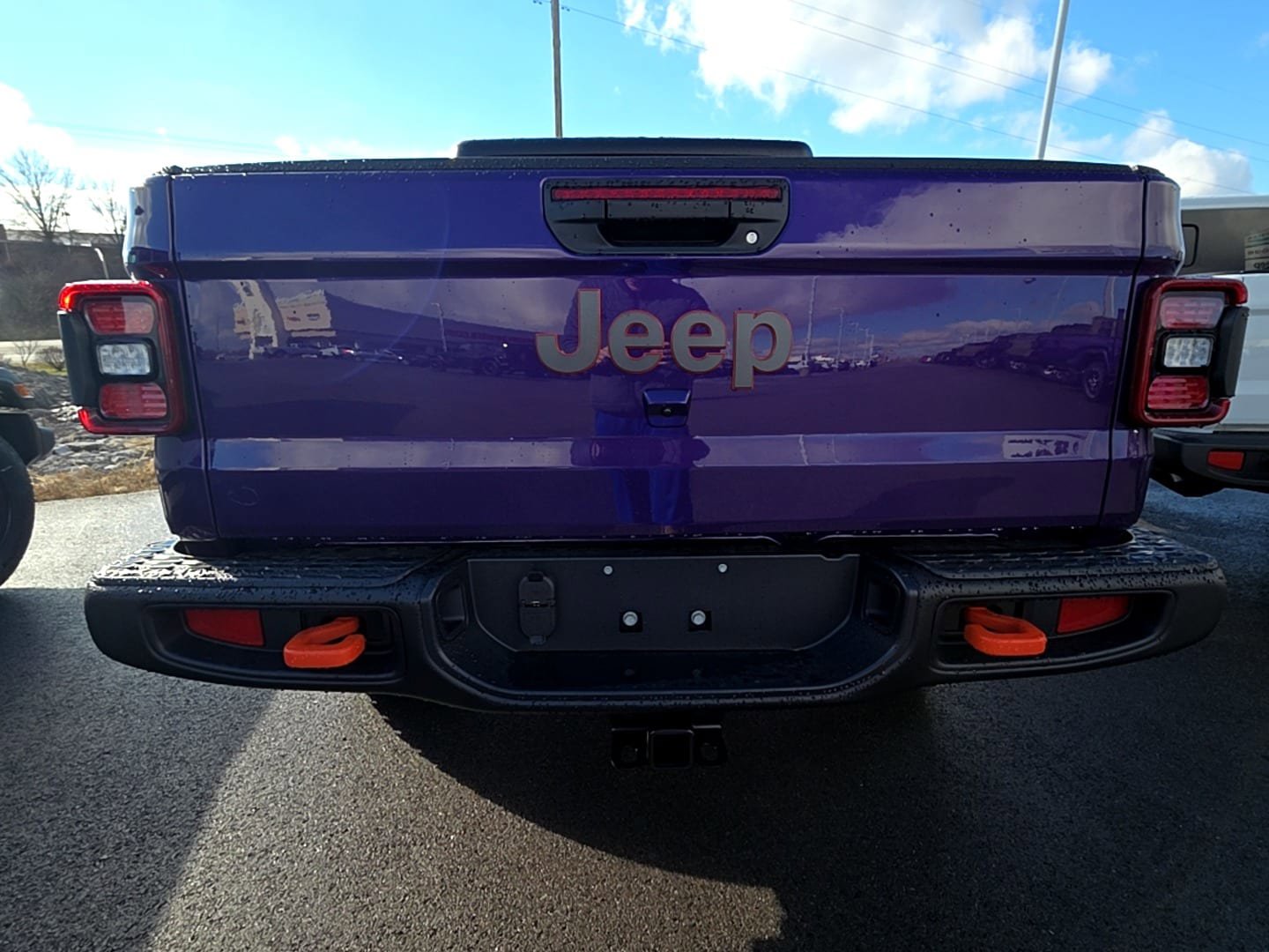 New 2026 Jeep Gladiator Mojave w/ Steel Bumper Group image 6
