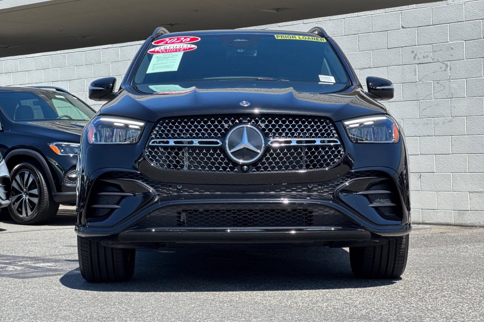 Certified 2026 Mercedes-Benz GLE 450 4MATIC image 9