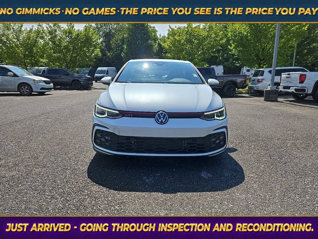 Used 2024 Volkswagen GTI S FWD image 2