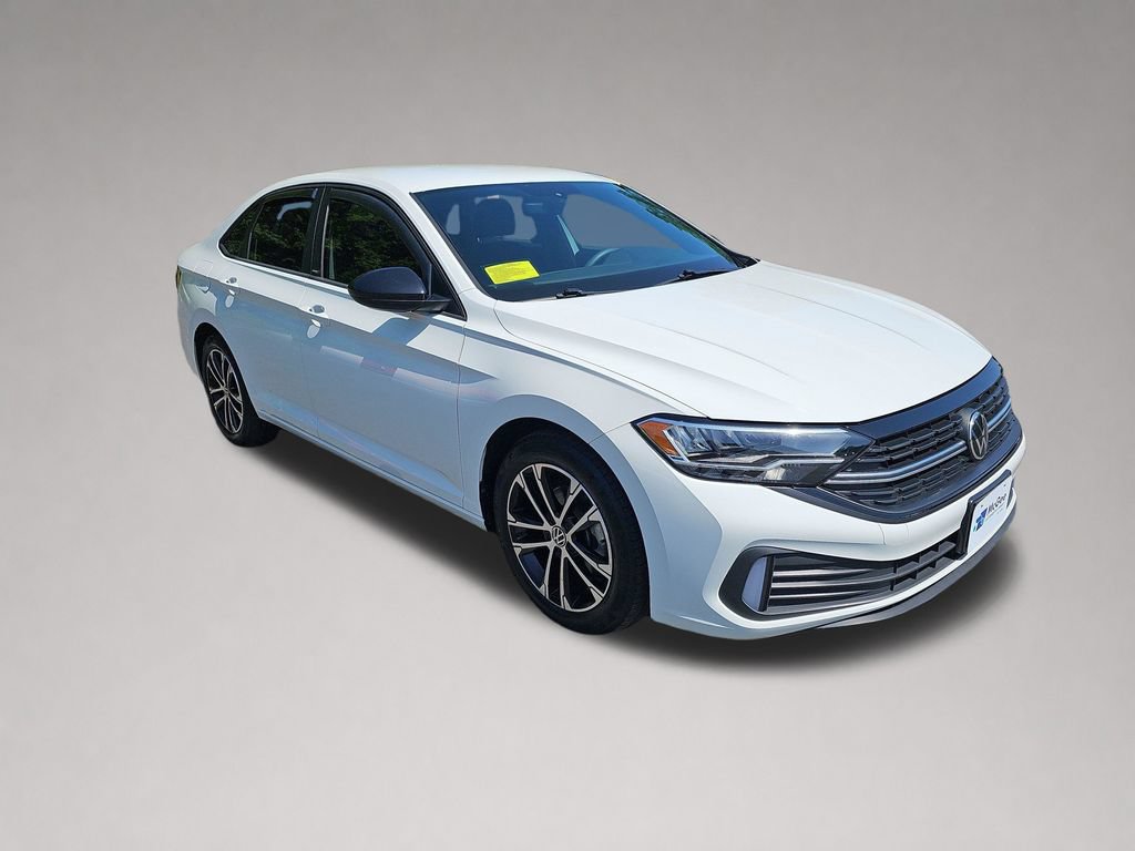 Certified 2023 Volkswagen Jetta Sport FWD image 1