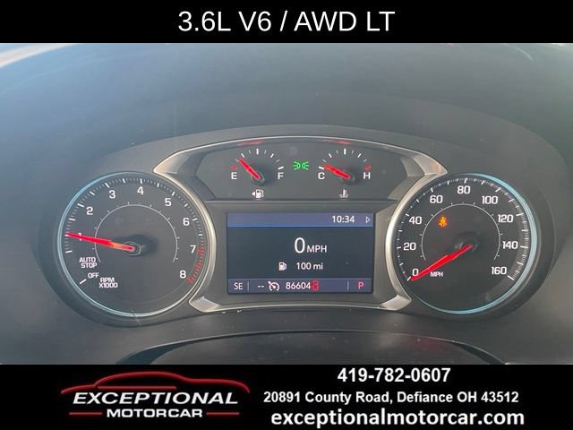 Used 2021 Chevrolet Traverse LT AWD/4WD image 40