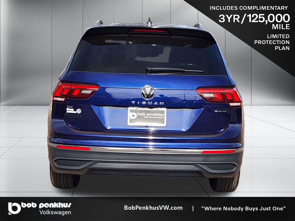 Used 2024 Volkswagen Tiguan SE w/ MDO Package, Two-Row image 25