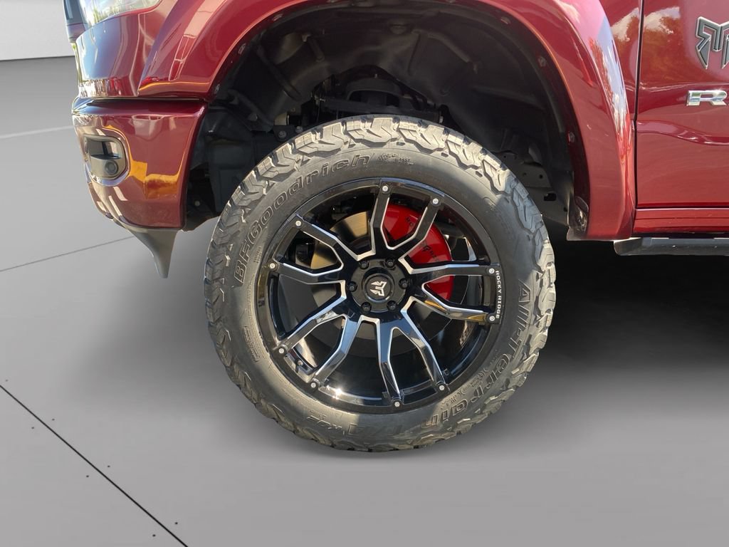 Used 2022 RAM 1500 Laramie AWD/4WD image 12