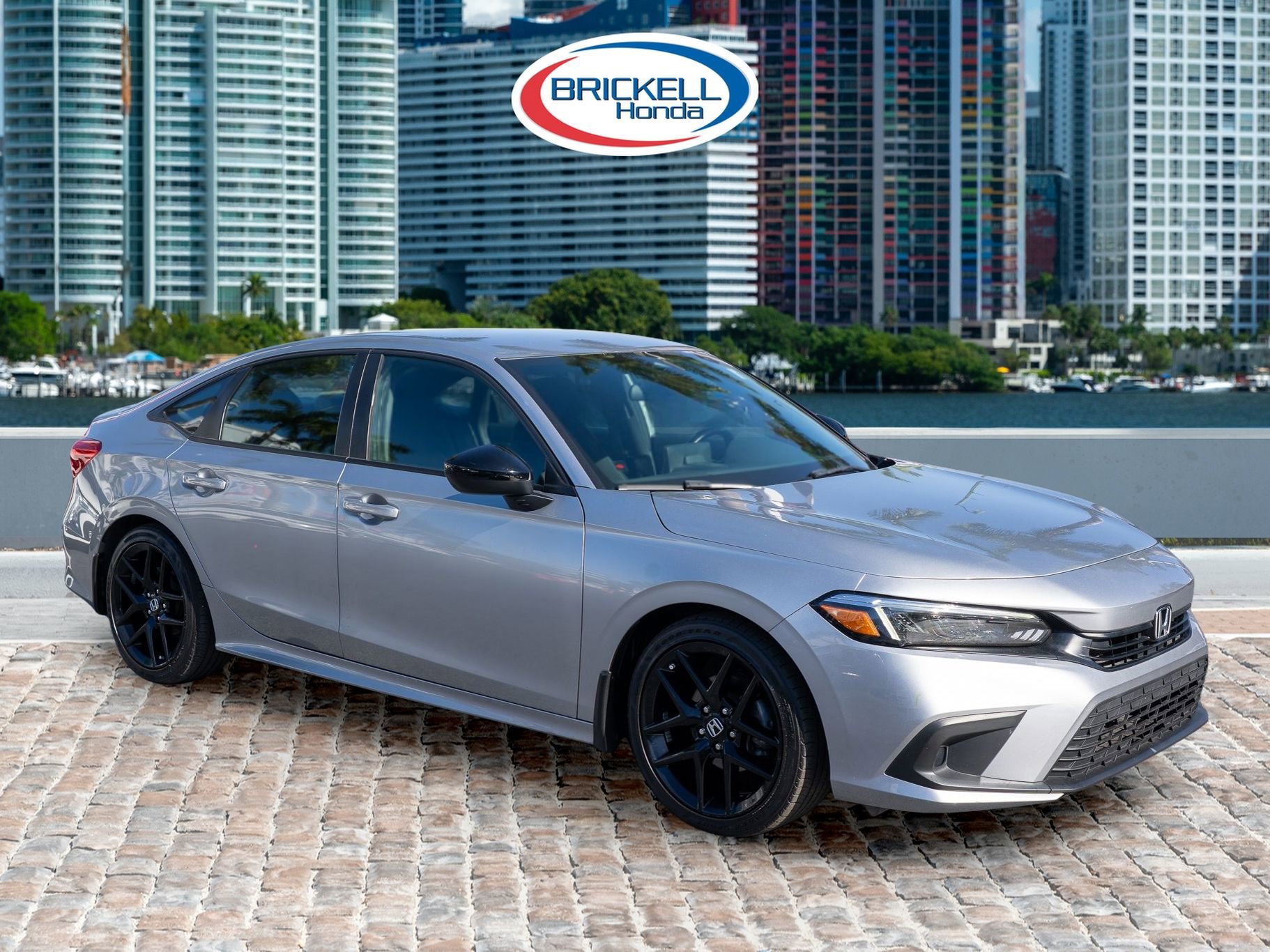 Certified 2023 Honda Civic Sport image 3