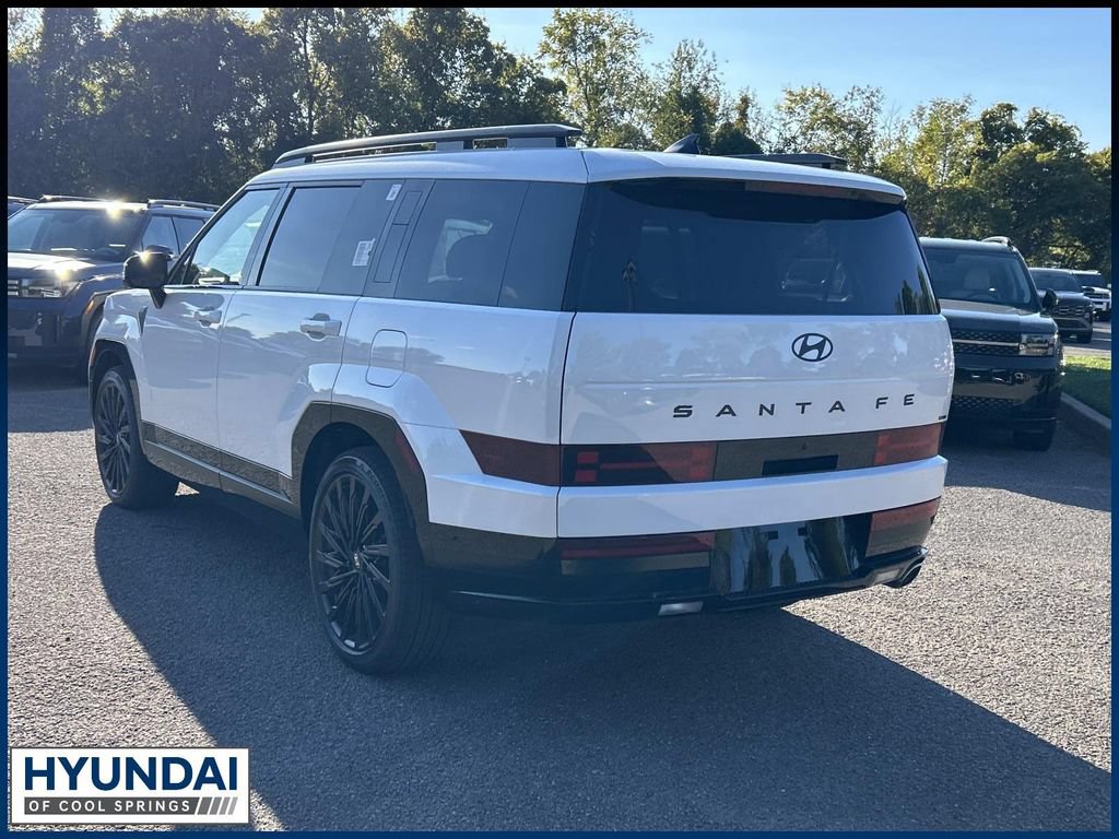 New 2026 Hyundai Santa Fe Calligraphy AWD/4WD image 5