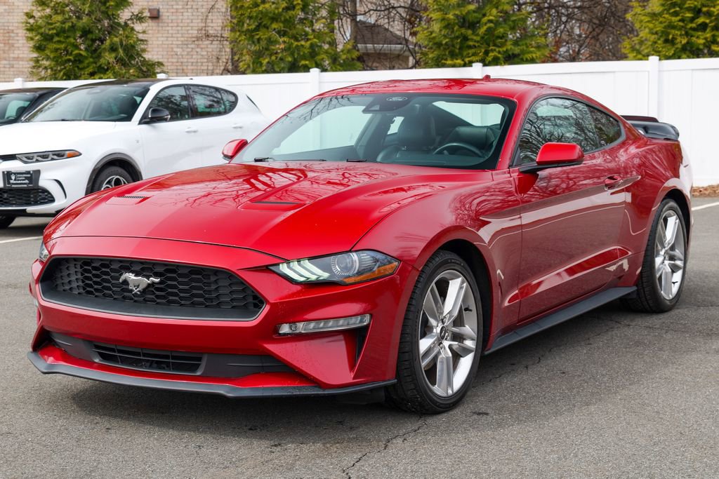 Used 2021 Ford Mustang Premium RWD image 3