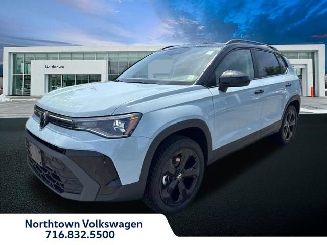New 2026 Volkswagen Taos SE AWD/4WD video 1