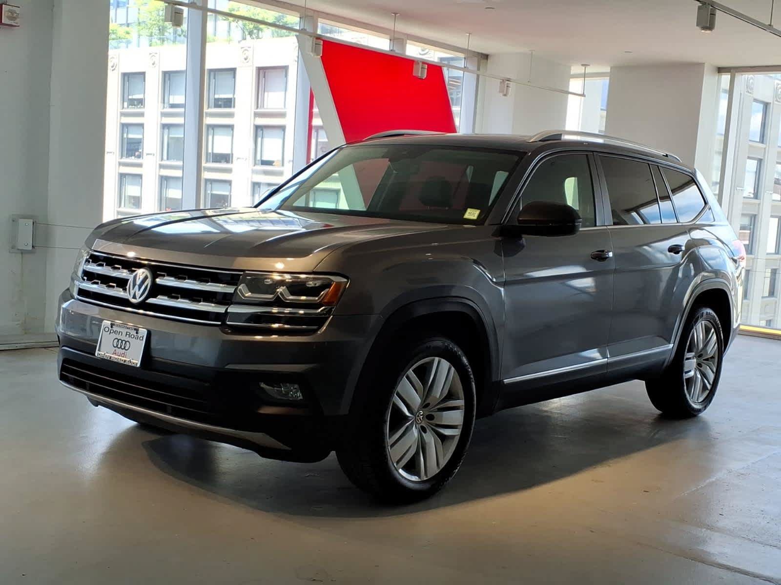 Used 2019 Volkswagen Atlas SEL
