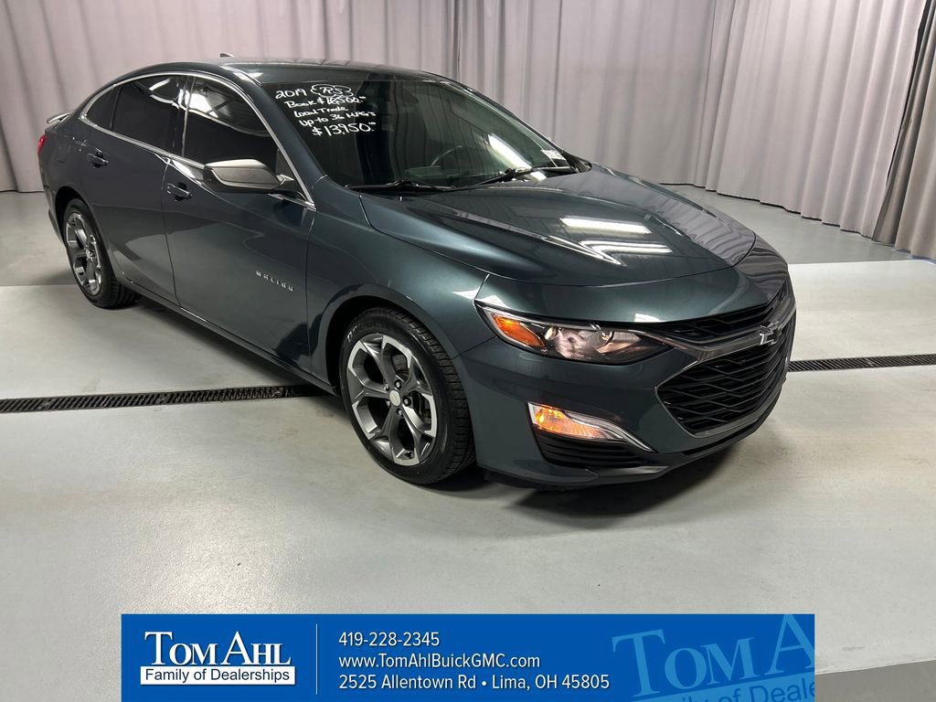 Used 2019 Chevrolet Malibu RS w/ LPO, Convenience Package 1
