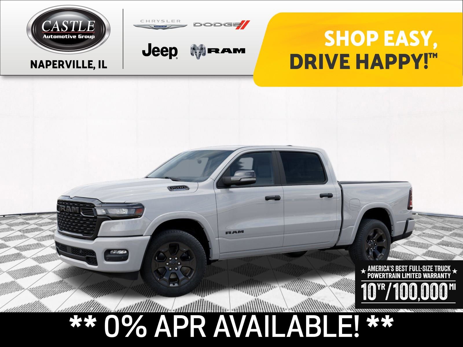 New 2026 RAM 1500 4x4 Crew Cab image 1