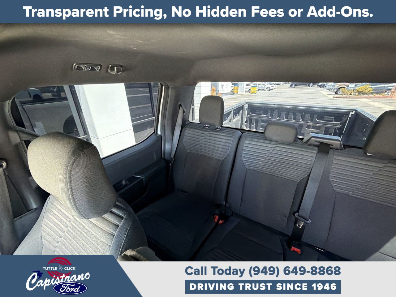 Used 2023 Ford F150 XL w/ STX Appearance Package RWD image 6