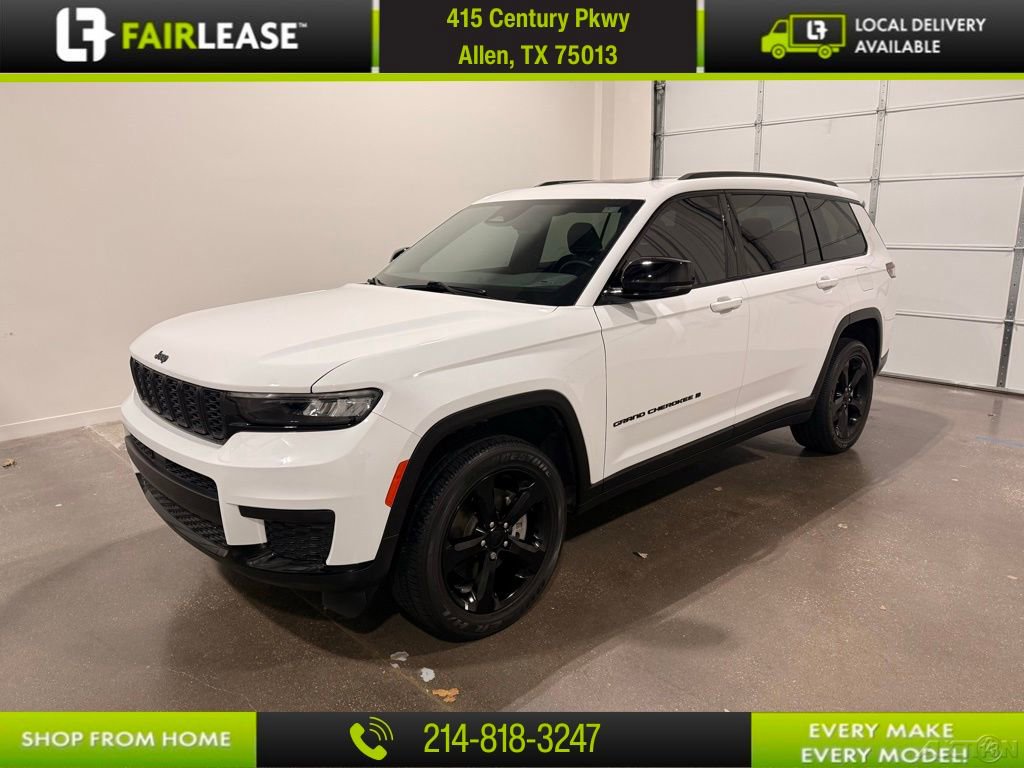 Used 2022 Jeep Grand Cherokee L Laredo image 1