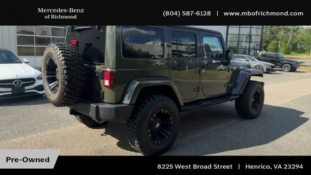 Used 2015 Jeep Wrangler Unlimited Rubicon w/ Connectivity Group image 2