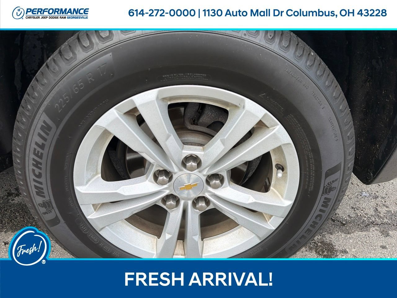 Used 2017 Chevrolet Equinox LS FWD image 23