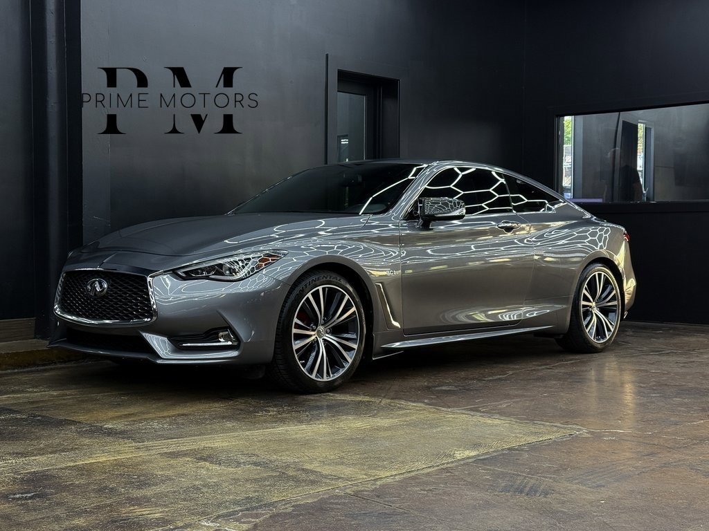 Used 2017 INFINITI Q60 w/ Premium Plus Package 3.0T