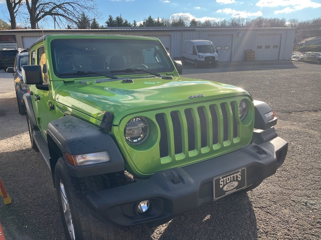 Used 2020 Jeep Wrangler Unlimited Sport S