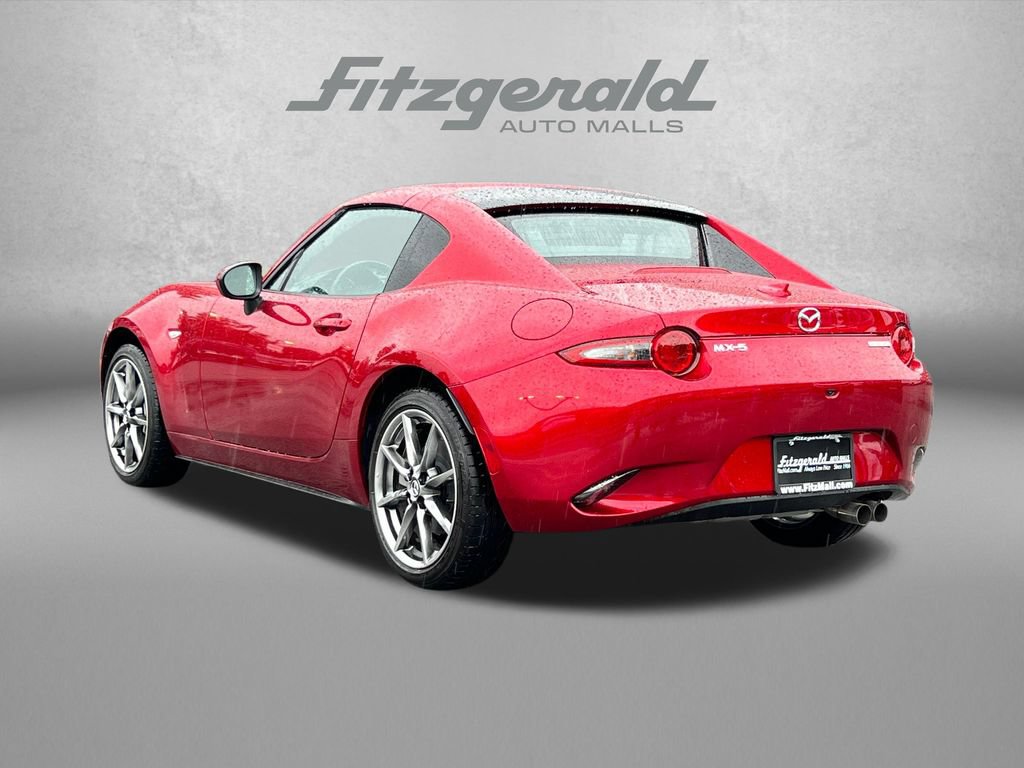 Used 2023 MAZDA MX-5 Miata Grand Touring RWD image 9