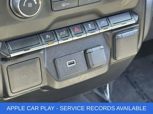 Used 2020 Chevrolet Silverado 1500 Custom w/ Custom Value Package AWD/4WD image 7