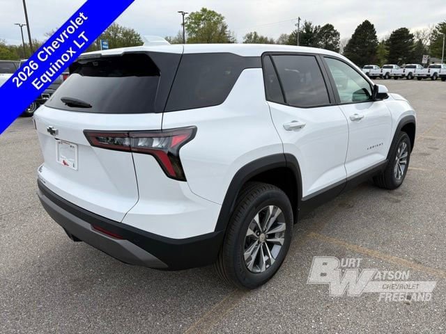 New 2026 Chevrolet Equinox LT w/ Convenience Package II AWD/4WD image 6