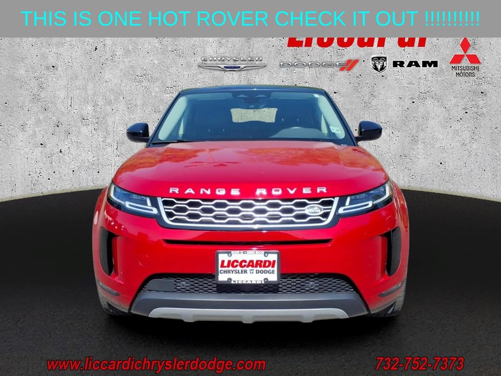 Used 2023 Land Rover Range Rover Evoque SE AWD/4WD image 2