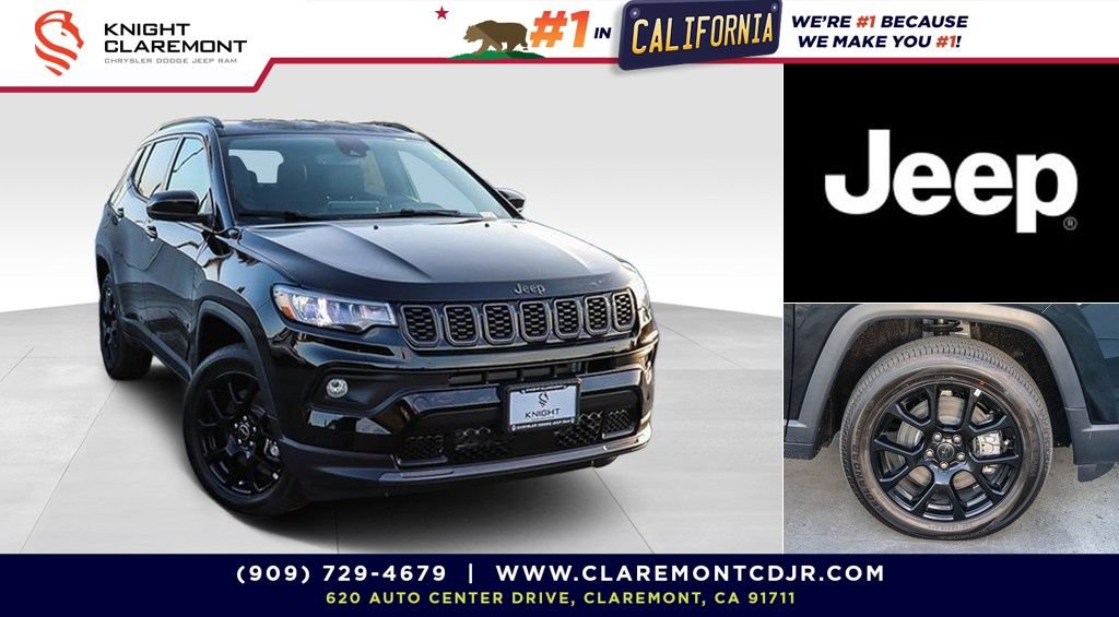New 2026 Jeep Compass Latitude