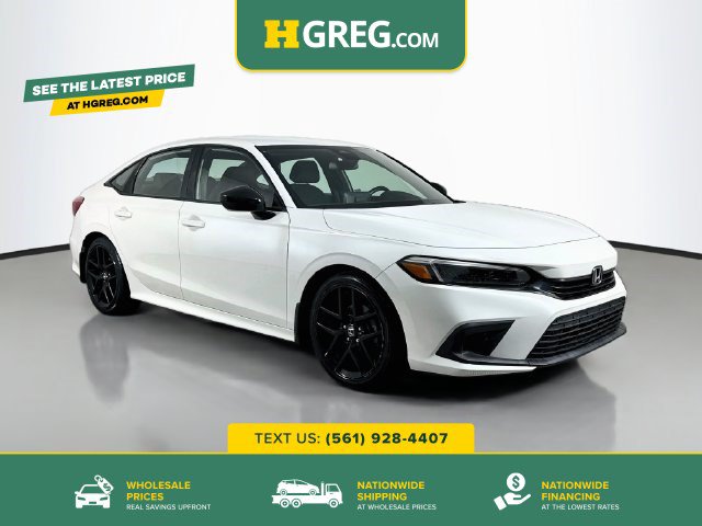 Used 2023 Honda Civic Sport image 1