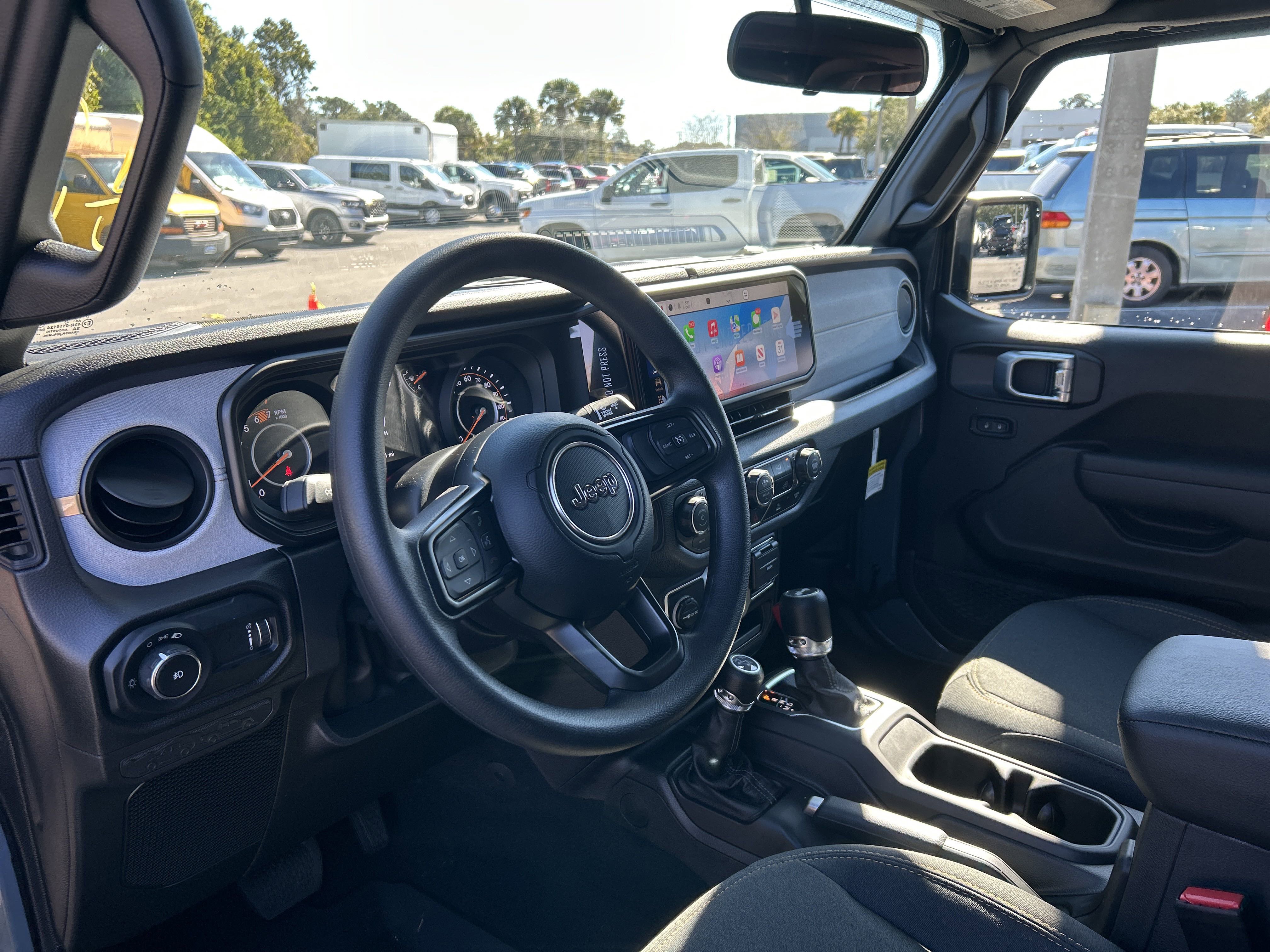 New 2026 Jeep Wrangler Sport image 13