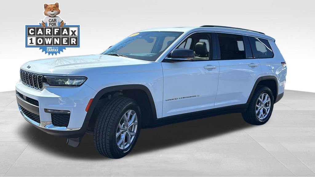 Used 2021 Jeep Grand Cherokee L Limited video 3