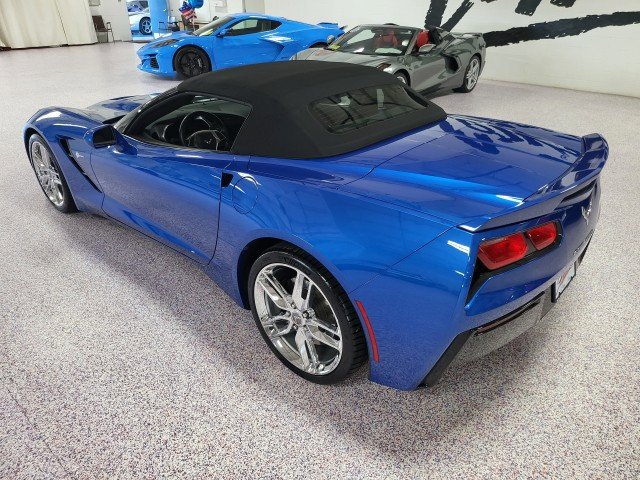 Used 2014 Chevrolet Corvette Stingray Convertible w/ 2LT Preferred Equipment Group RWD image 39
