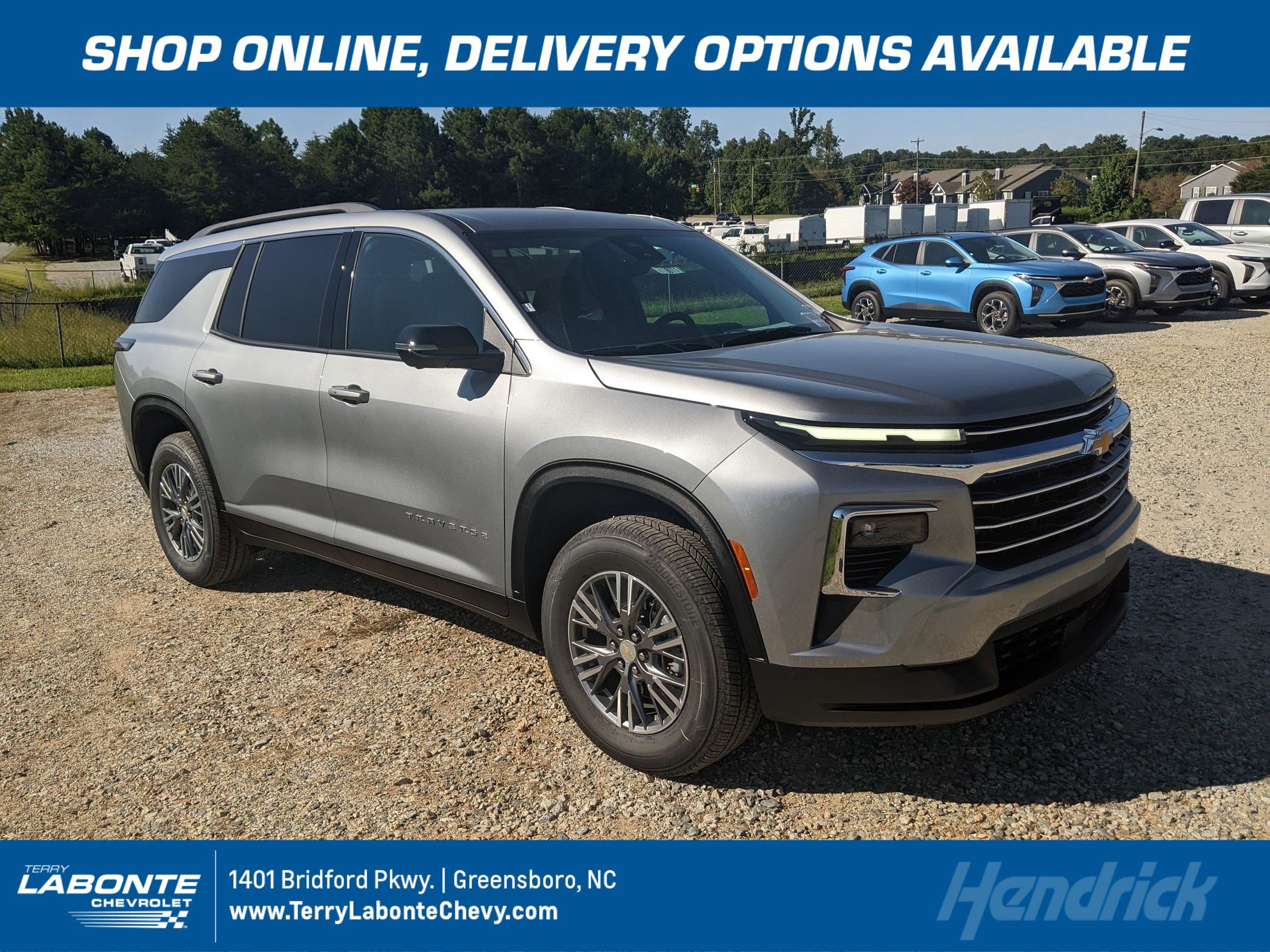New 2026 Chevrolet Traverse LT w/ Driver Confidence Package