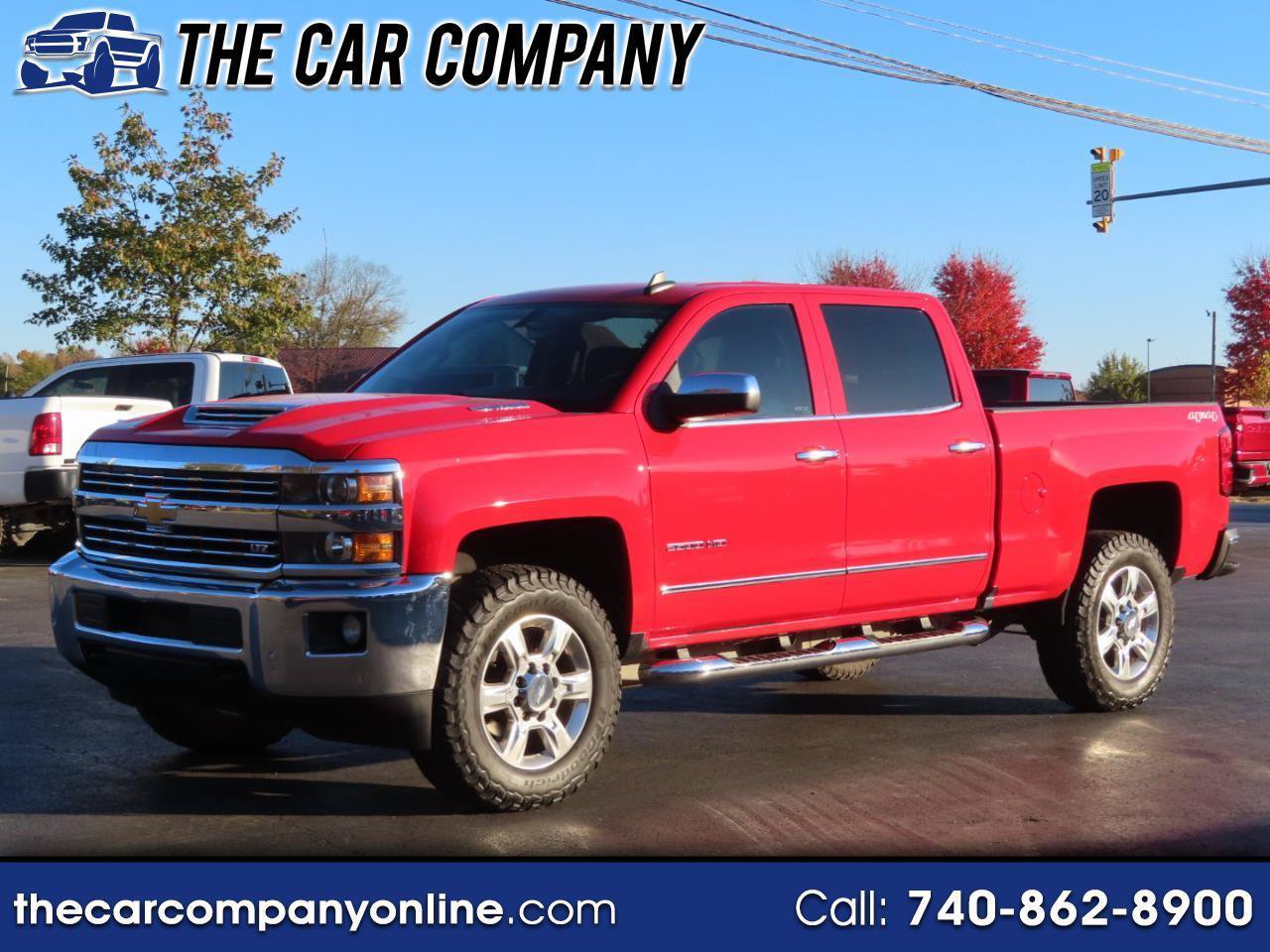 Used 2017 Chevrolet Silverado 2500 LTZ w/ Duramax Plus Package