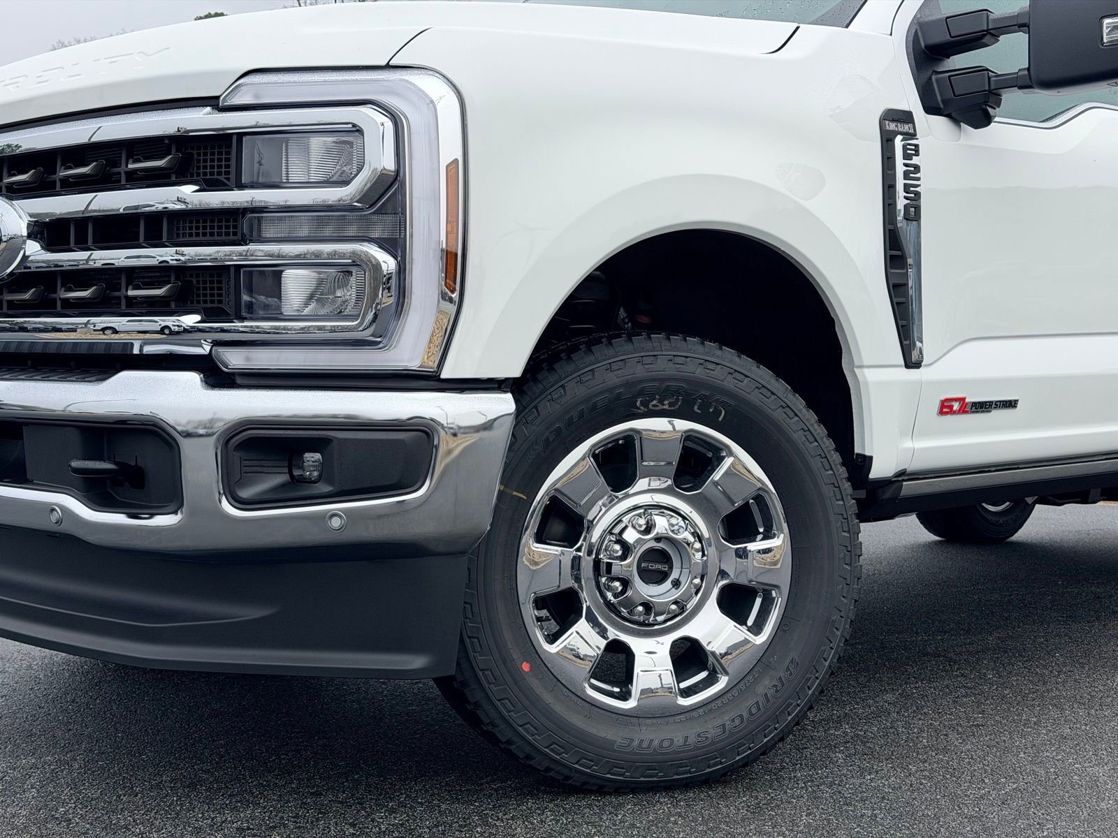 New 2026 Ford F250 King Ranch w/ Chrome Package AWD/4WD image 4