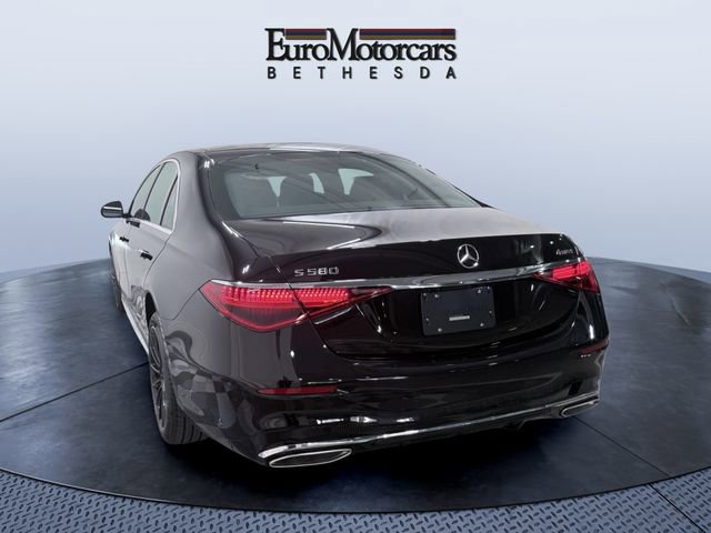 New 2026 Mercedes-Benz S 580 4MATIC Sedan image 2