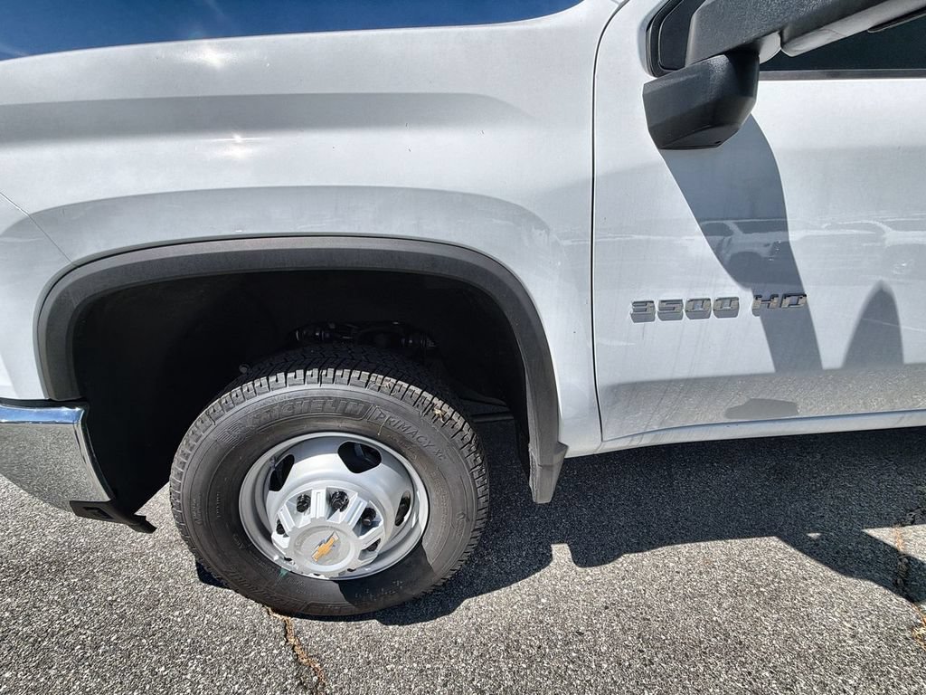 New 2025 Chevrolet Silverado 3500 W/T w/ WT Convenience Package RWD image 32