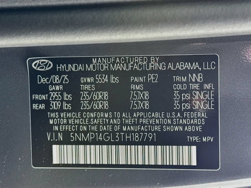 Used 2026 Hyundai Santa Fe SE FWD image 34