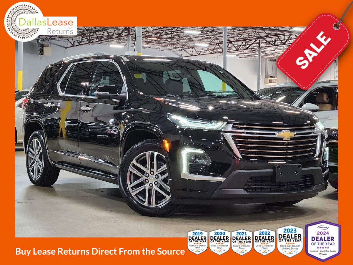 Used 2023 Chevrolet Traverse High Country w/ LPO, Roadside Safety Package