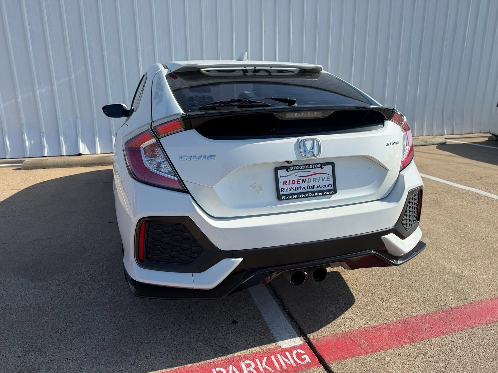 Used 2019 Honda Civic Sport image 5