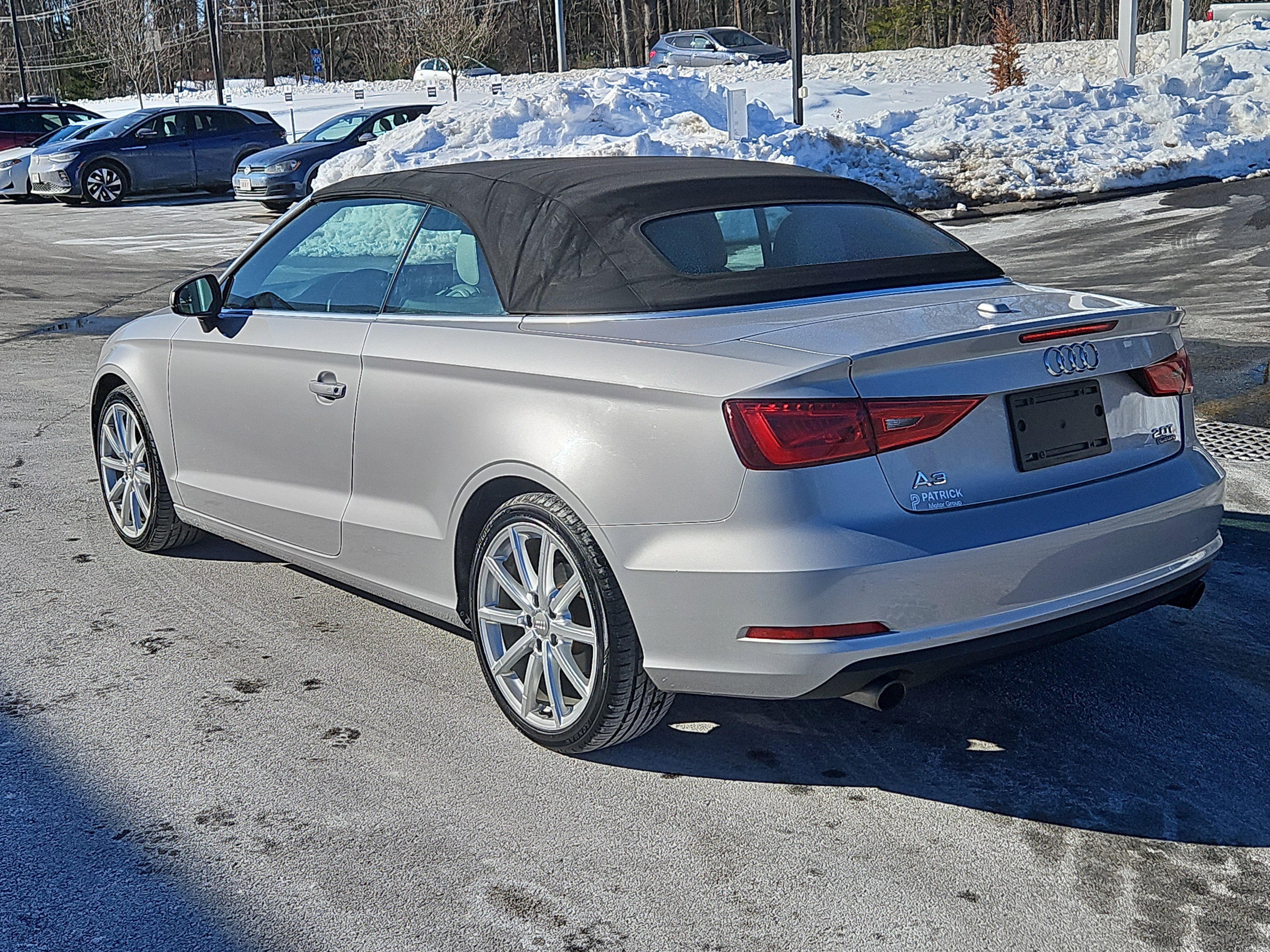 Used 2015 Audi A3 2.0T Premium Plus w/ Premium Plus Package image 20