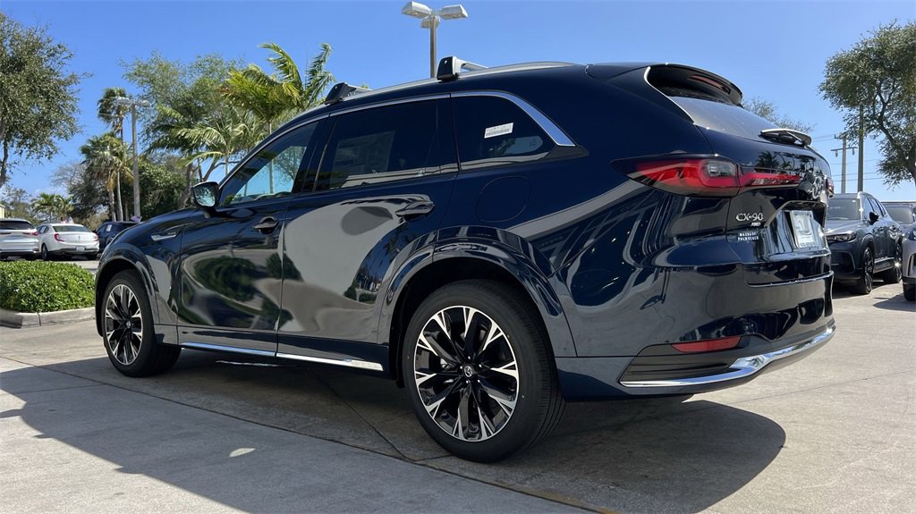 New 2025 MAZDA CX-90 3.3 Turbo S w/ Premium Package image 27