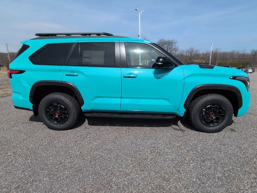 New 2026 Toyota Sequoia TRD Pro w/ Tow Technology Package image 8