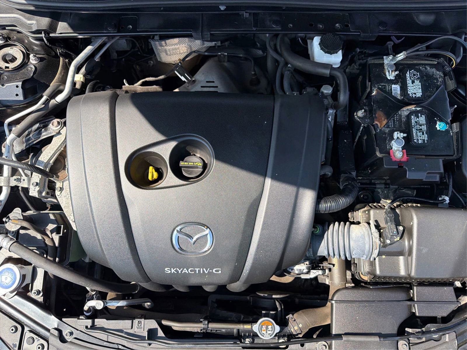 Used 2021 MAZDA MAZDA3 s image 13