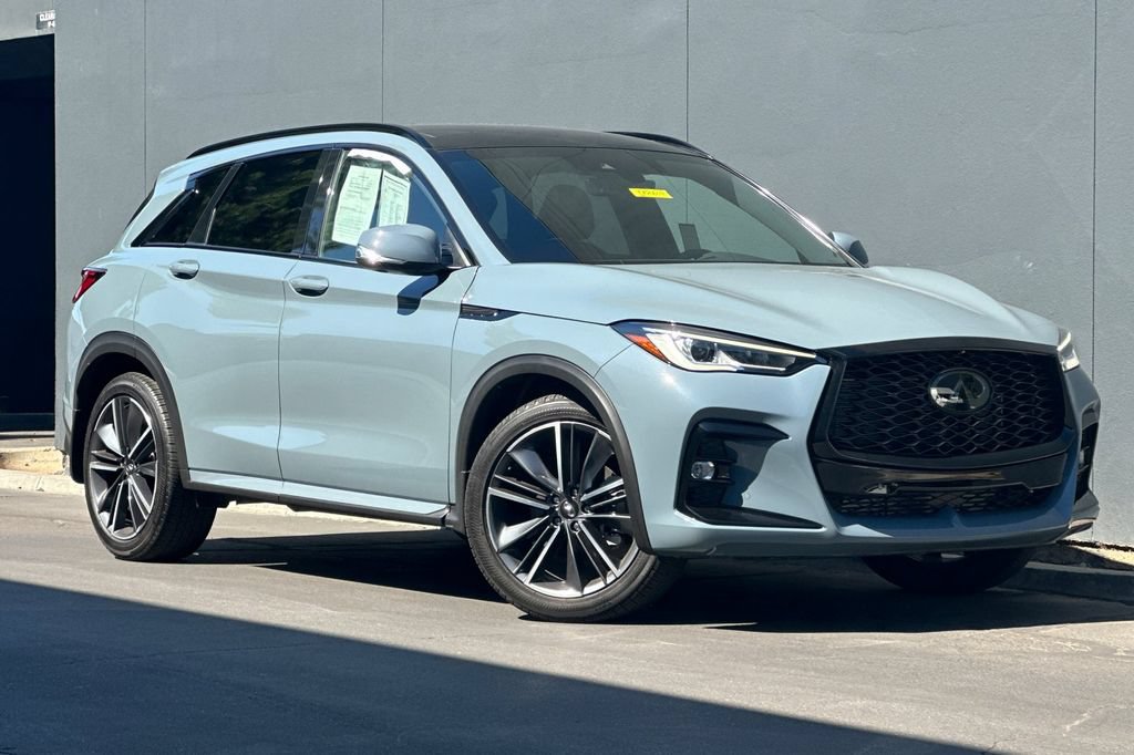 Used 2025 INFINITI QX50 Sport AWD/4WD image 1