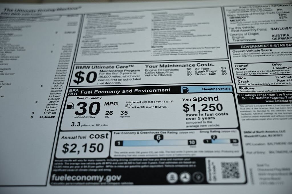 Used 2025 BMW 230i Coupe image 39