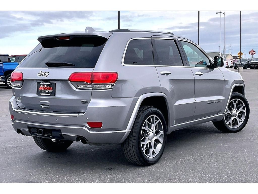 Used 2020 Jeep Grand Cherokee Overland AWD/4WD image 15