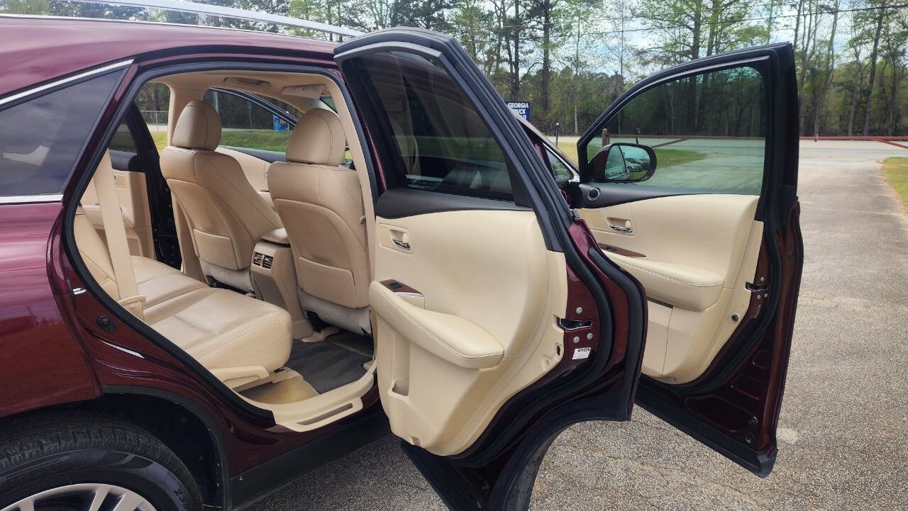 Used 2013 Lexus RX 350 FWD w/ Navigation Pkg image 17