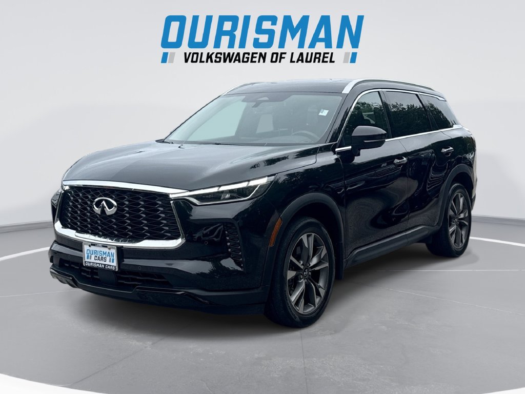 Used 2023 INFINITI QX60 Luxe w/ Cargo Package