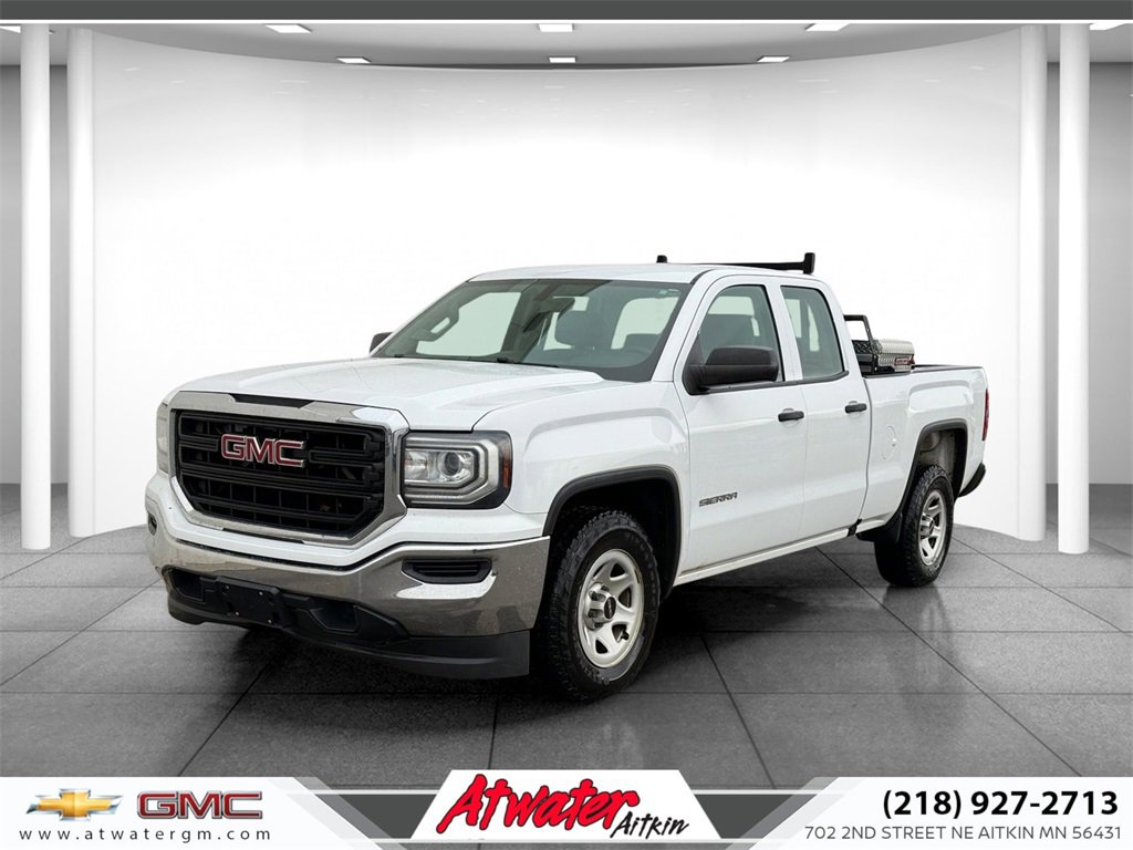 Used 2016 GMC Sierra 1500 2WD Double Cab