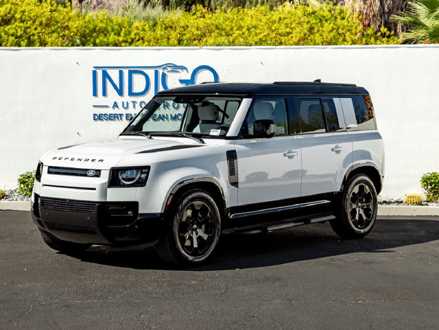 New 2026 Land Rover Defender 110 X-Dynamic SE AWD/4WD image 1