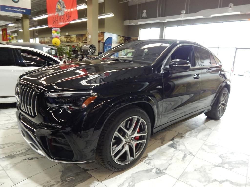Used 2024 Mercedes-Benz GLE 53 AMG 4MATIC Coupe image 8