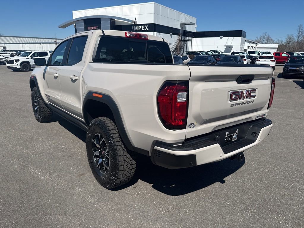 New 2026 GMC Canyon AT4X image 3